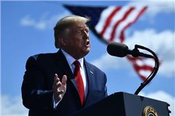 Bầu cử Mỹ 2020: Hai ứng viên Trump và Biden bước vào giai đoạn then chốt